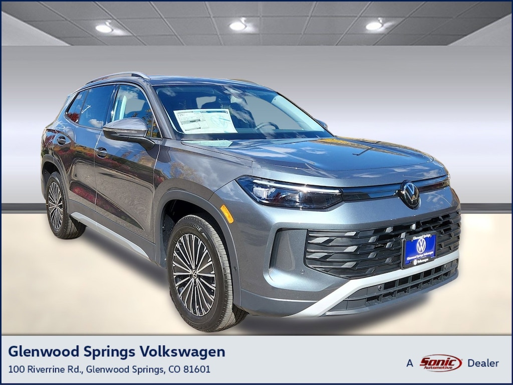 New 2025 Volkswagen Tiguan 2.0T S SUV