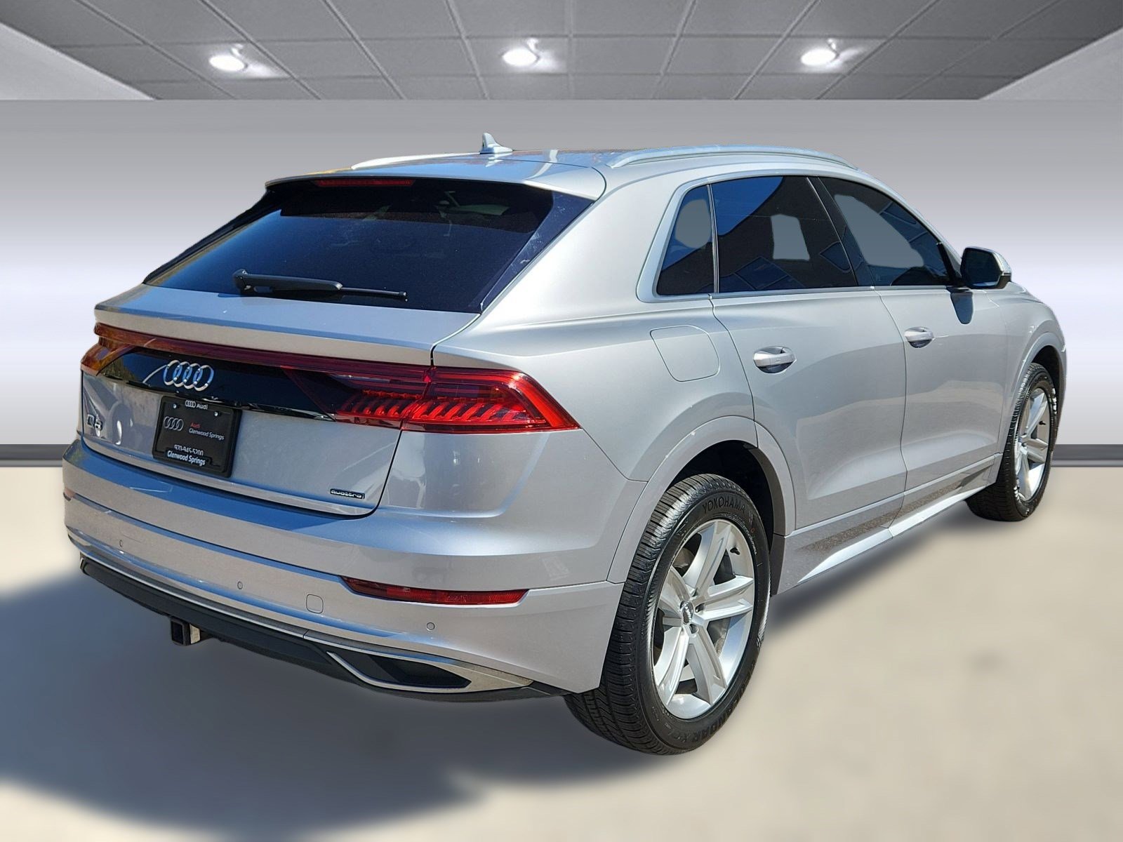 2019 Audi Q8 Premium 55 photo 3