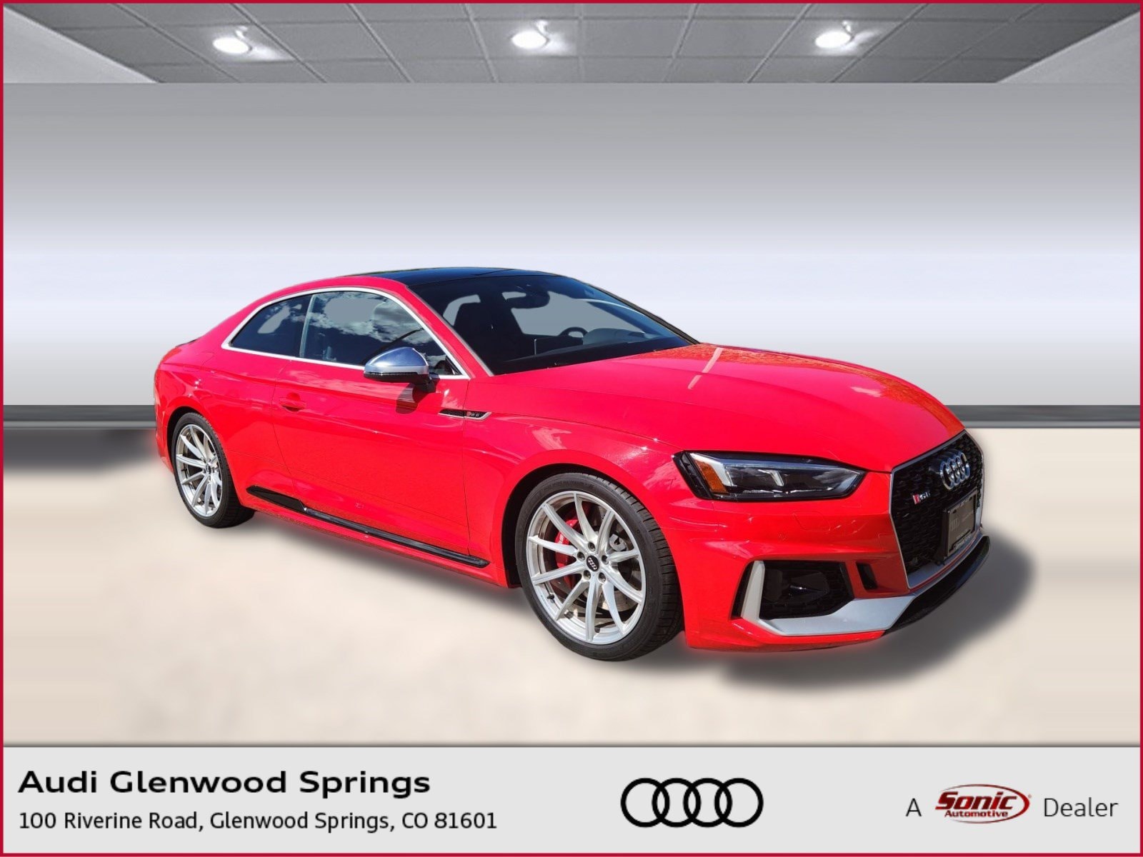 2018 Audi RS 5 2.9T Coupe