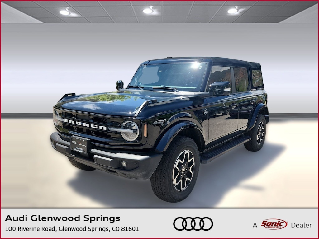 Used 2024 Ford Bronco Outer Banks SUV