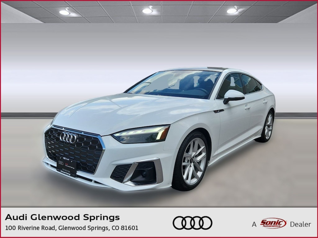 Used 2024 Audi A5 45 S line Premium Sportback