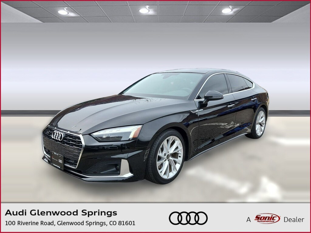 Used 2023 Audi A5 40 Premium Sportback