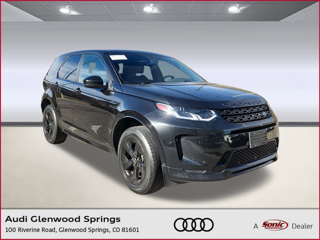 Used 2020 Land Rover Discovery Sport S R-Dynamic SUV