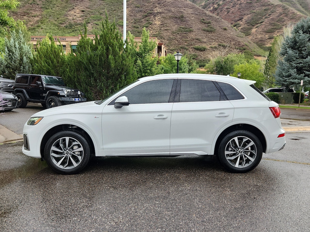 Used 2024 Audi Q5 45 S line Premium SUV