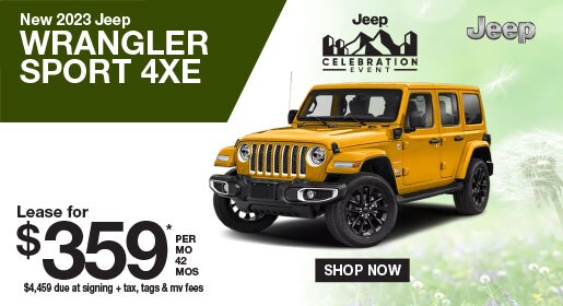 NJ Jeep Dealer Specials | New Vehicles Specials | Global Jeep