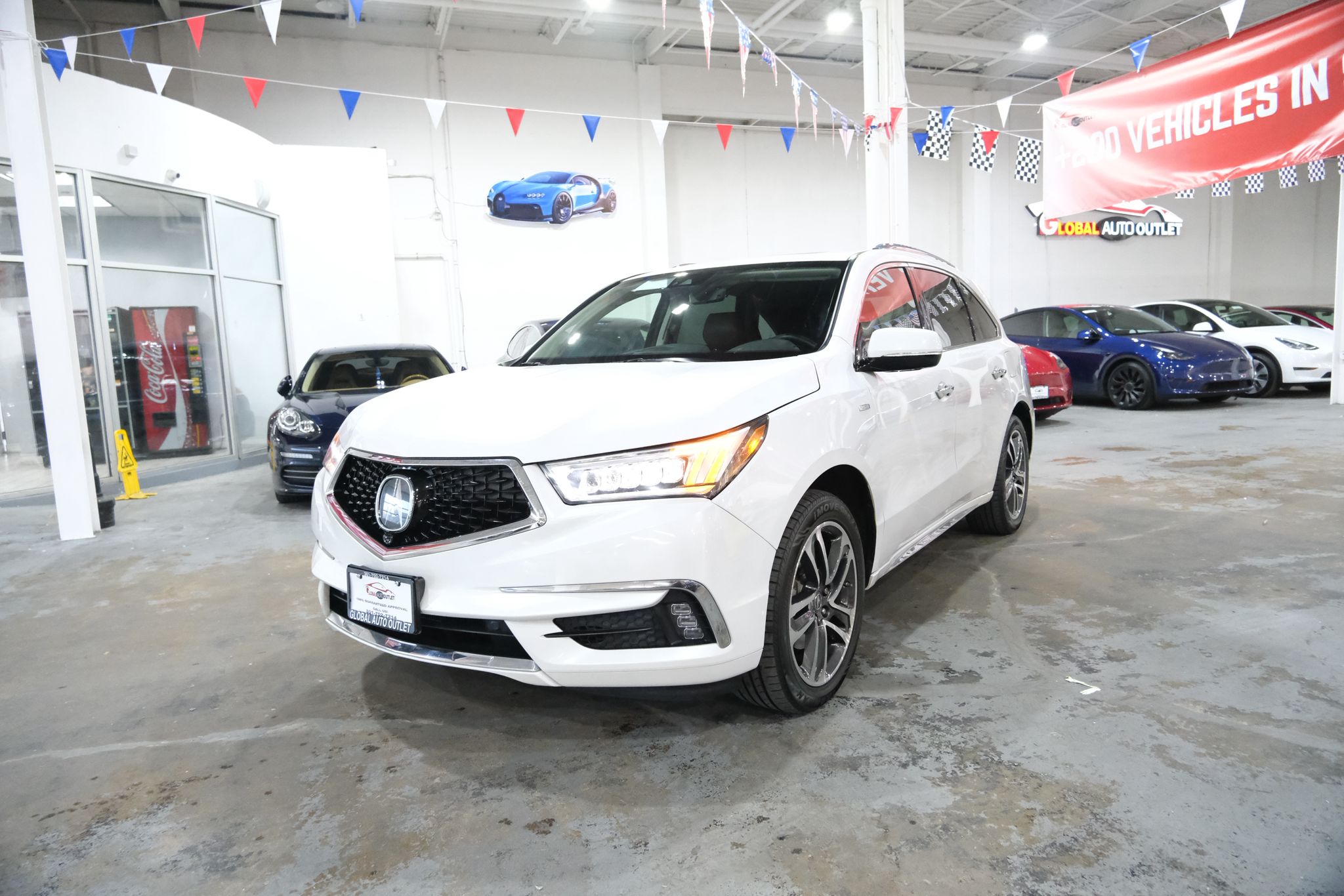 2020 Acura MDX Sport Hybrid Advance photo 3