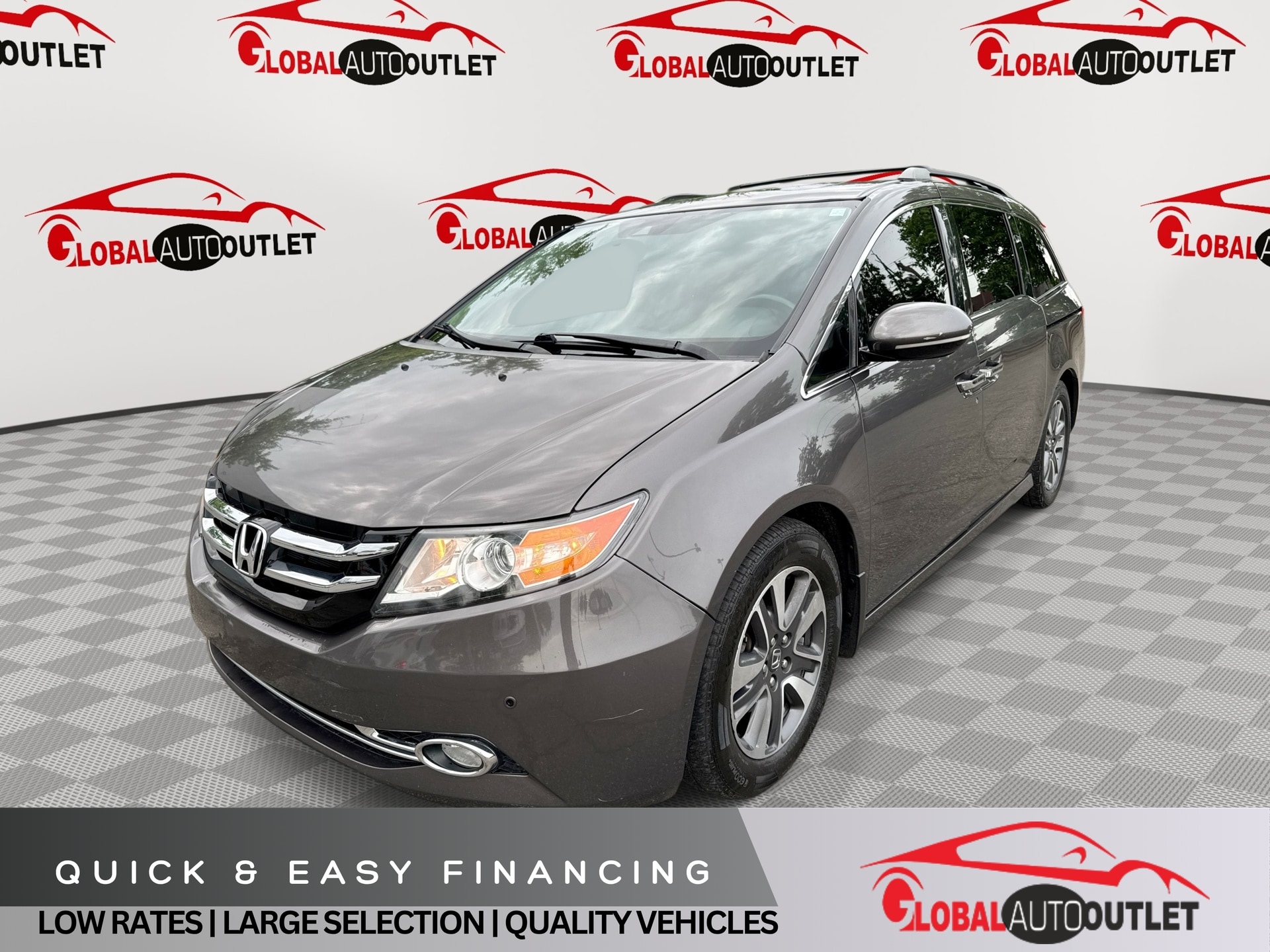 2014 Honda Odyssey Touring Elite's photo
