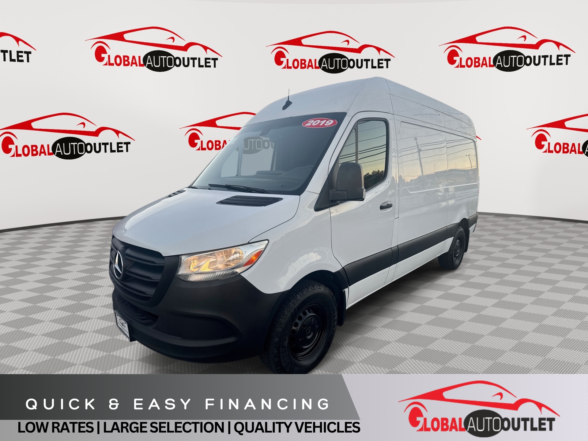  2019 Mercedes-Benz Sprinter Cargo 2500 144 V6 RWD   