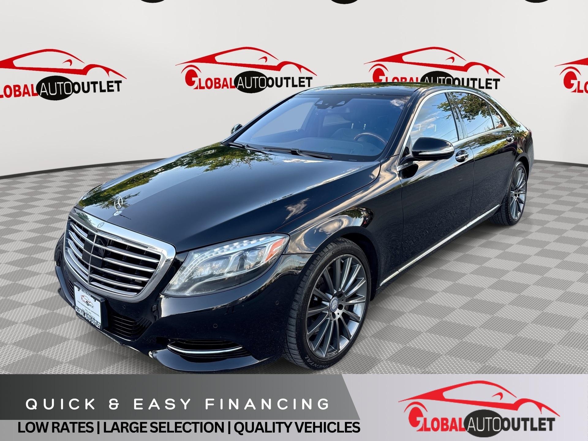 2015 Mercedes-Benz S-Class S550 4MATIC's photo
