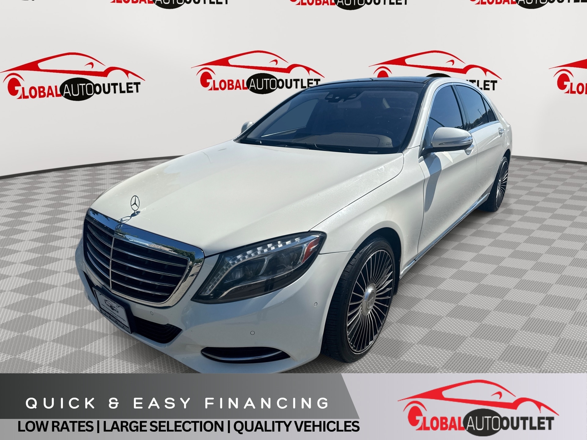2015 Mercedes-Benz S-Class