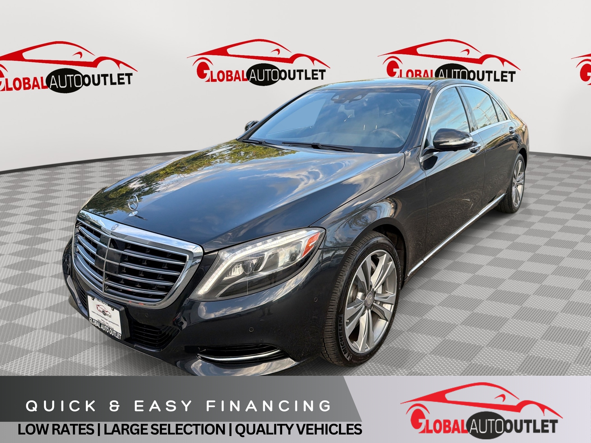  Mercedes-Benz S