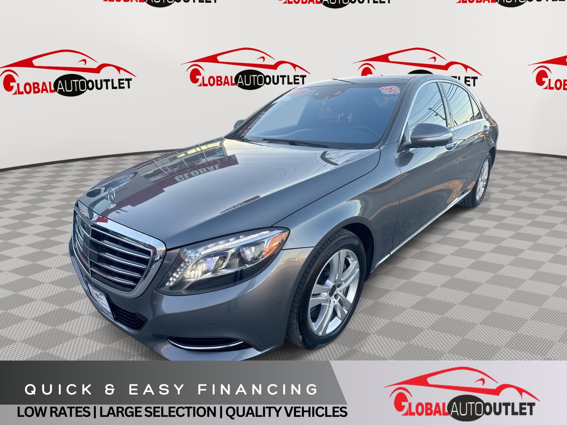 2017 Mercedes-Benz S-Class S550