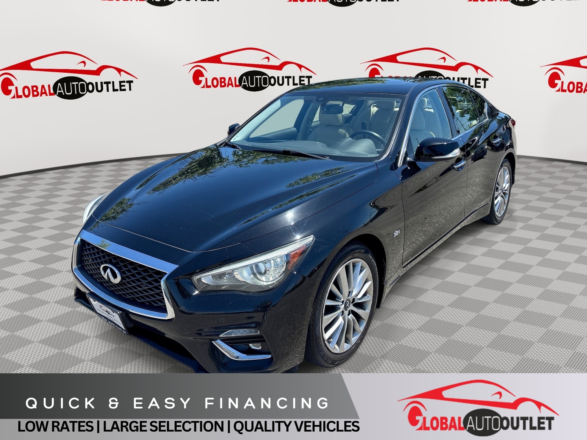 2019 INFINITI Q50 3.0t LUXE AWD's photo