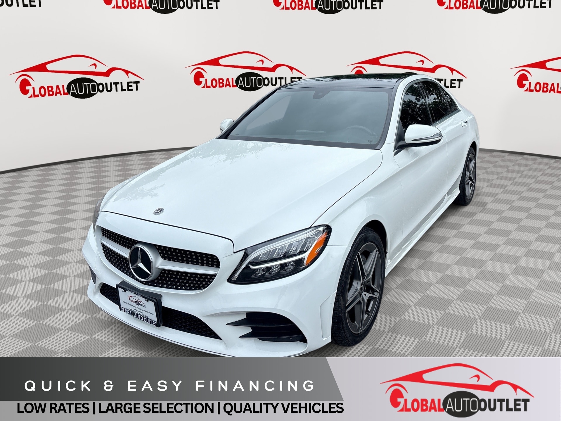 2021 Mercedes-Benz C-Class C300 4MATIC's photo