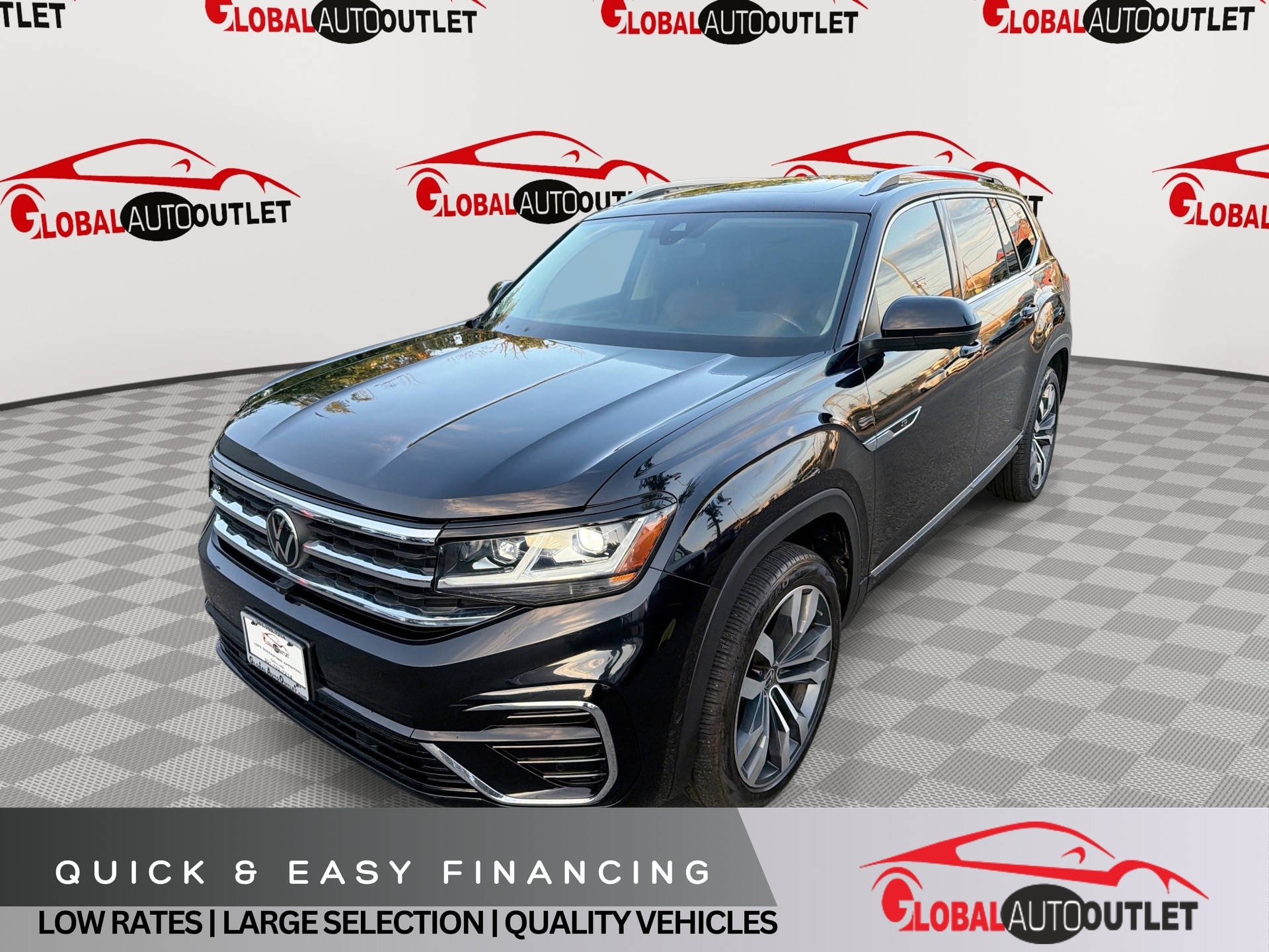 2023 Volkswagen Atlas SEL Premium R-Line