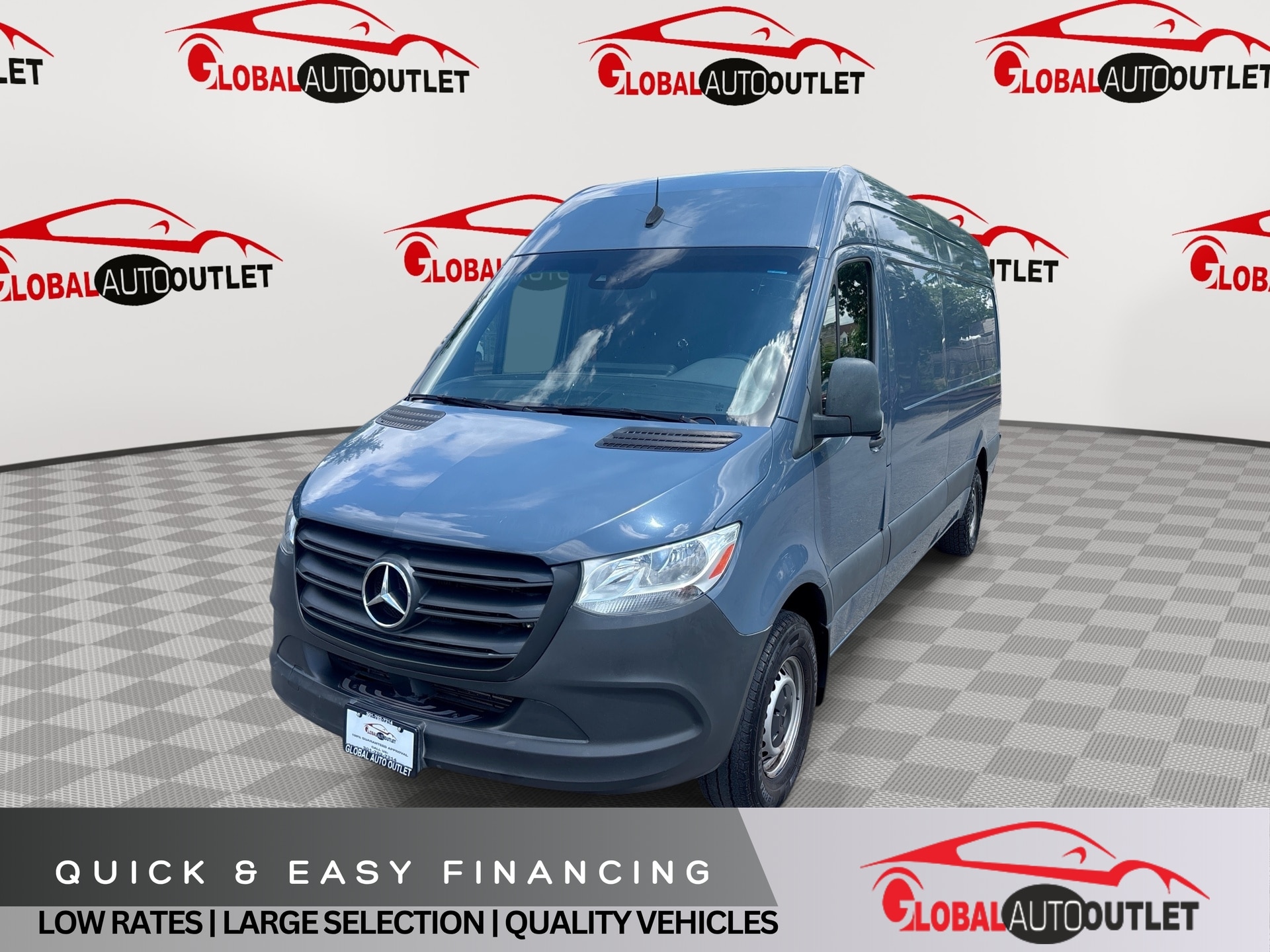 2021 Mercedes-Benz Sprinter 2500 Gas 170 WB High Roof's photo