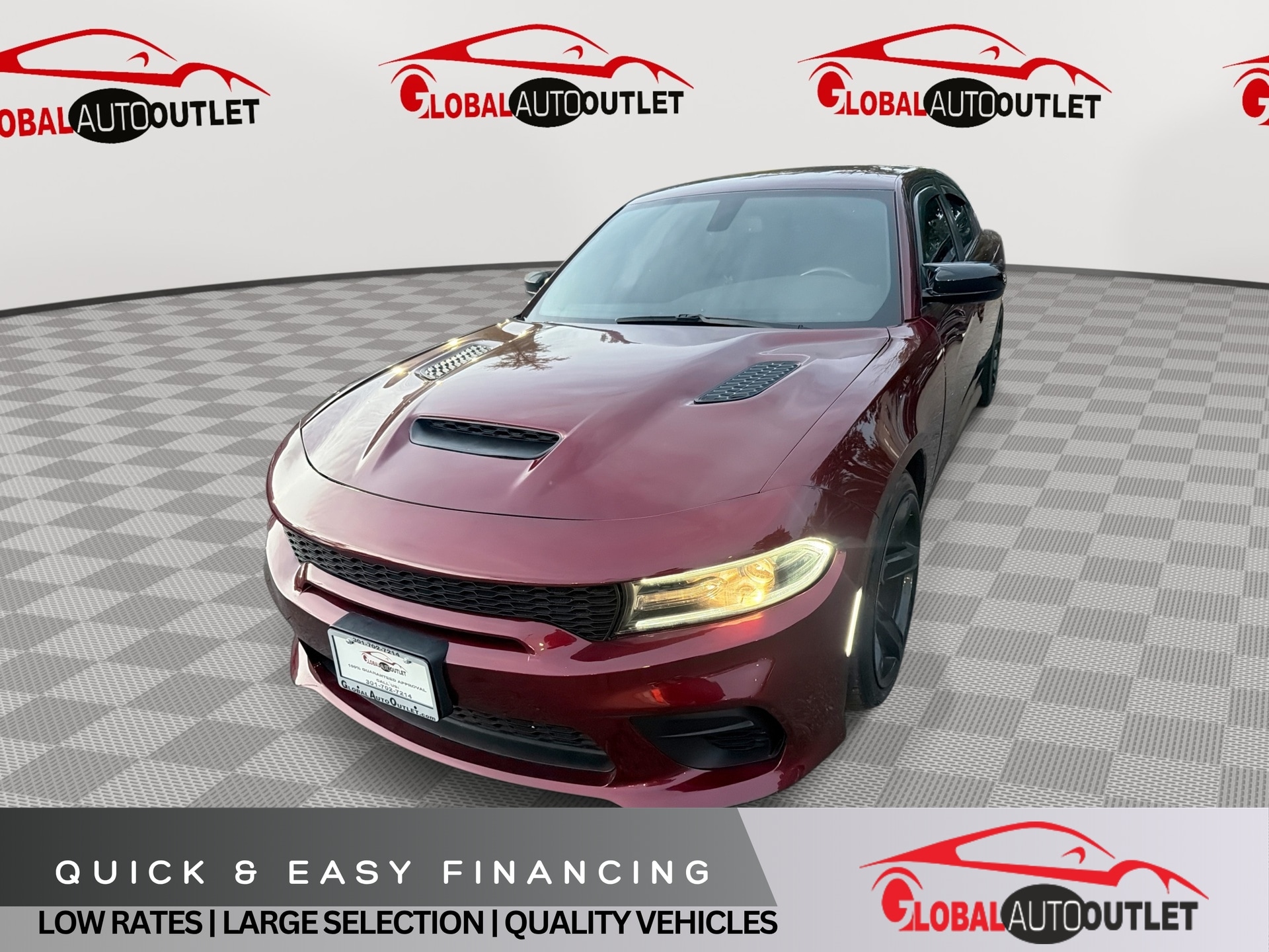 2020 Dodge Charger Scat Pack