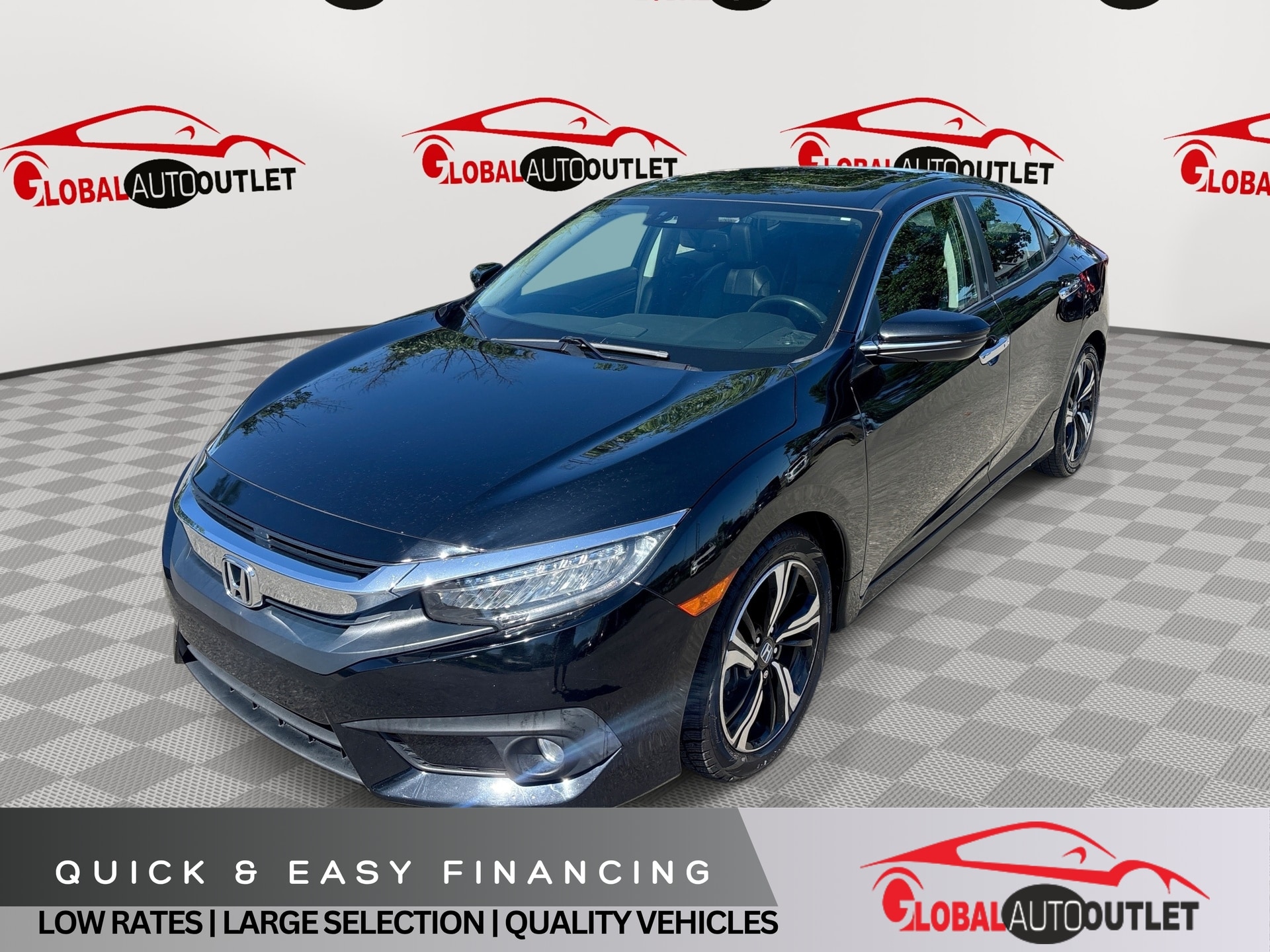 2016 Honda Civic Touring CVT's photo