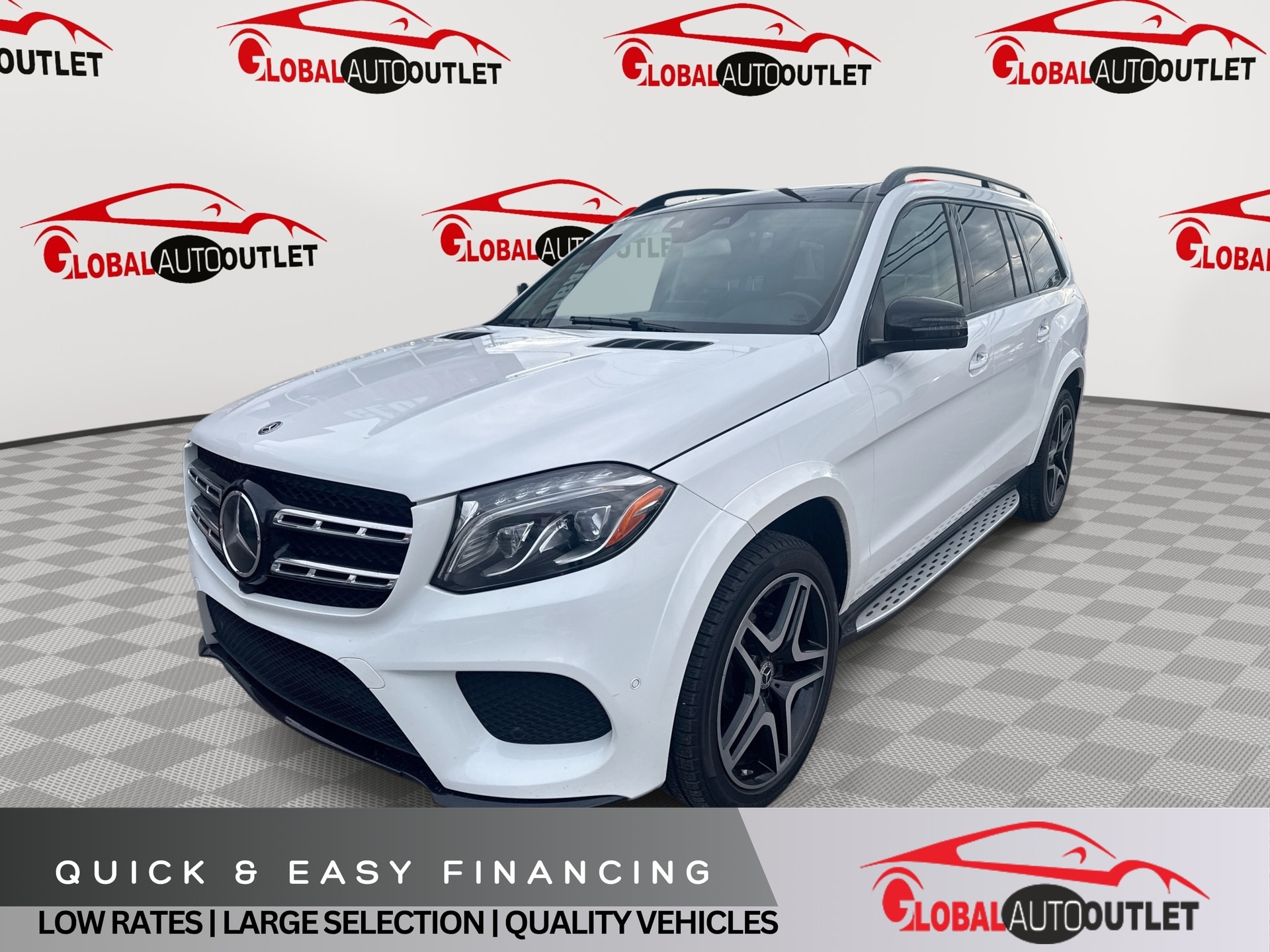 2018 Mercedes-Benz GLS-Class