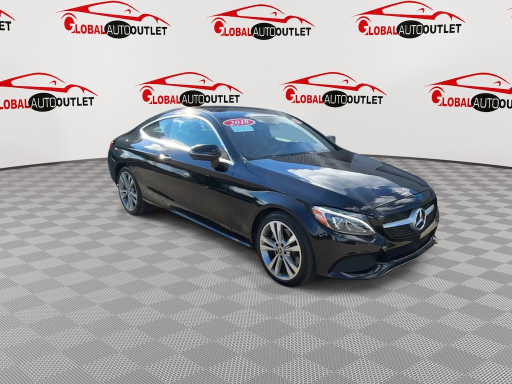 Used 2018 Mercedes-Benz C-Class C 300 4MATIC Coupe
