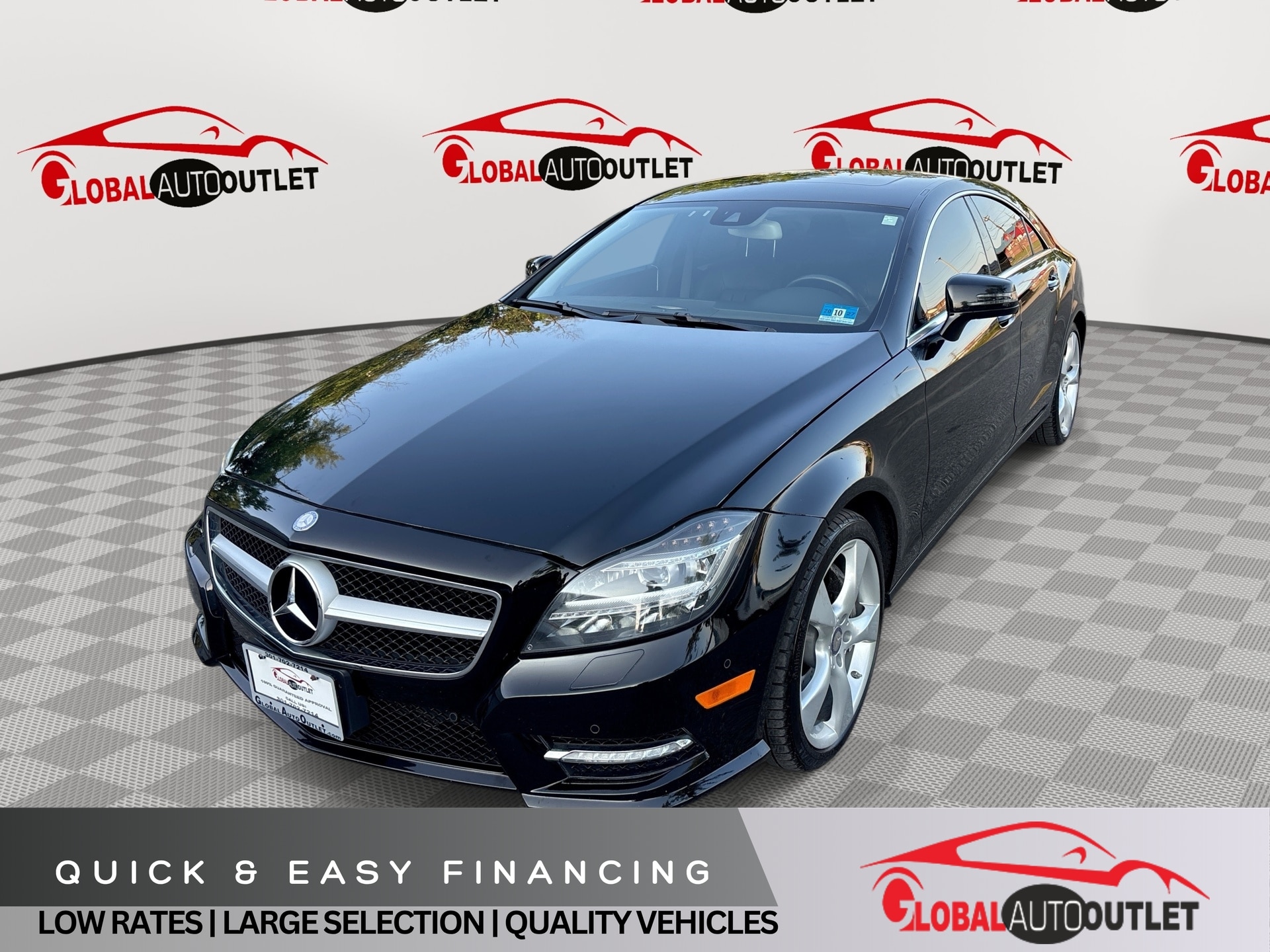 2014 Mercedes-Benz CLS-Class