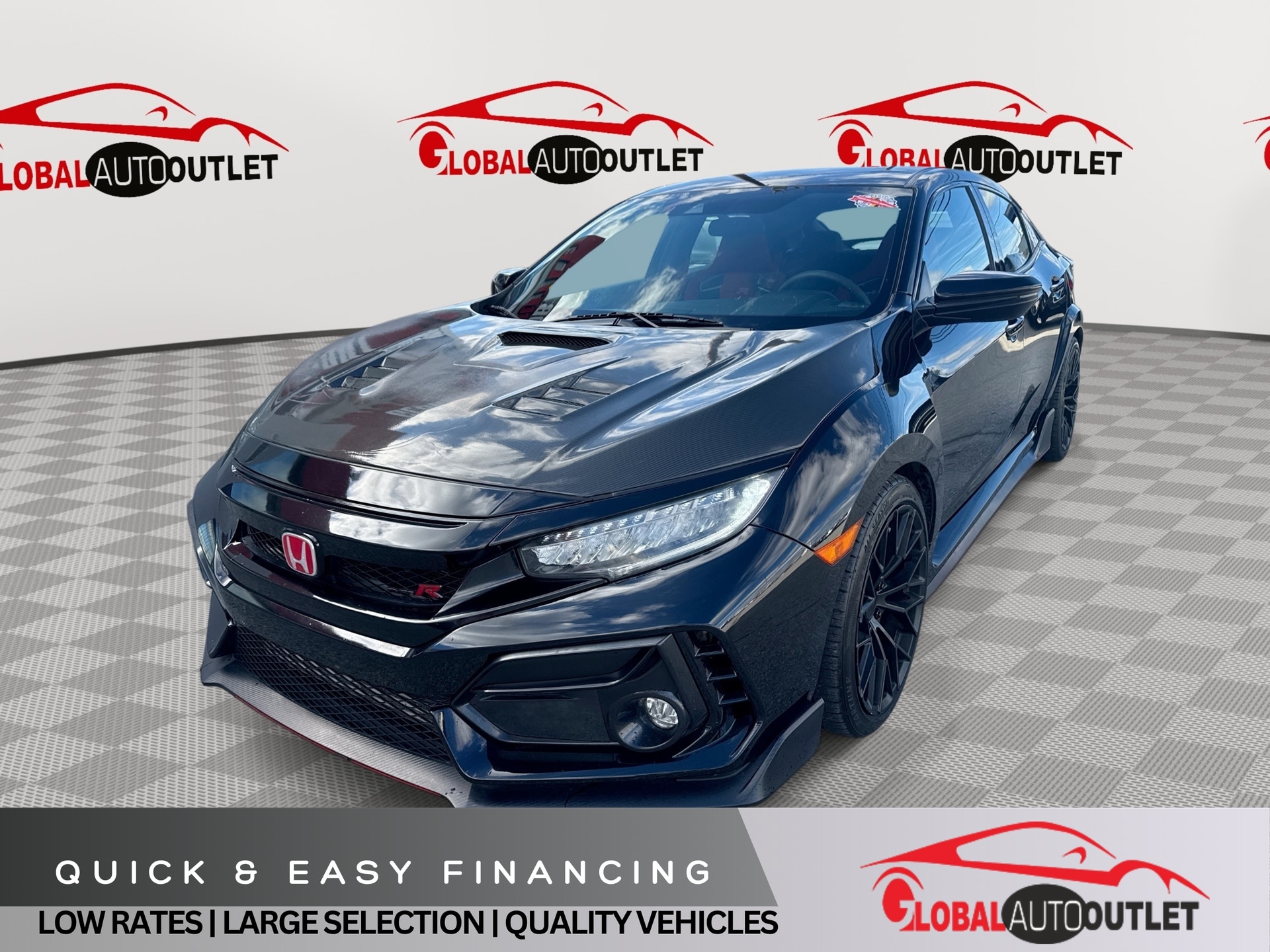 2021 Honda Civic Hatchback Type-R