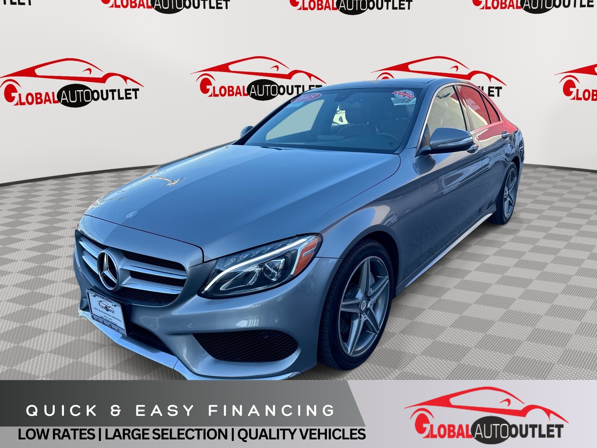 2015 Mercedes-Benz C-Class C300
