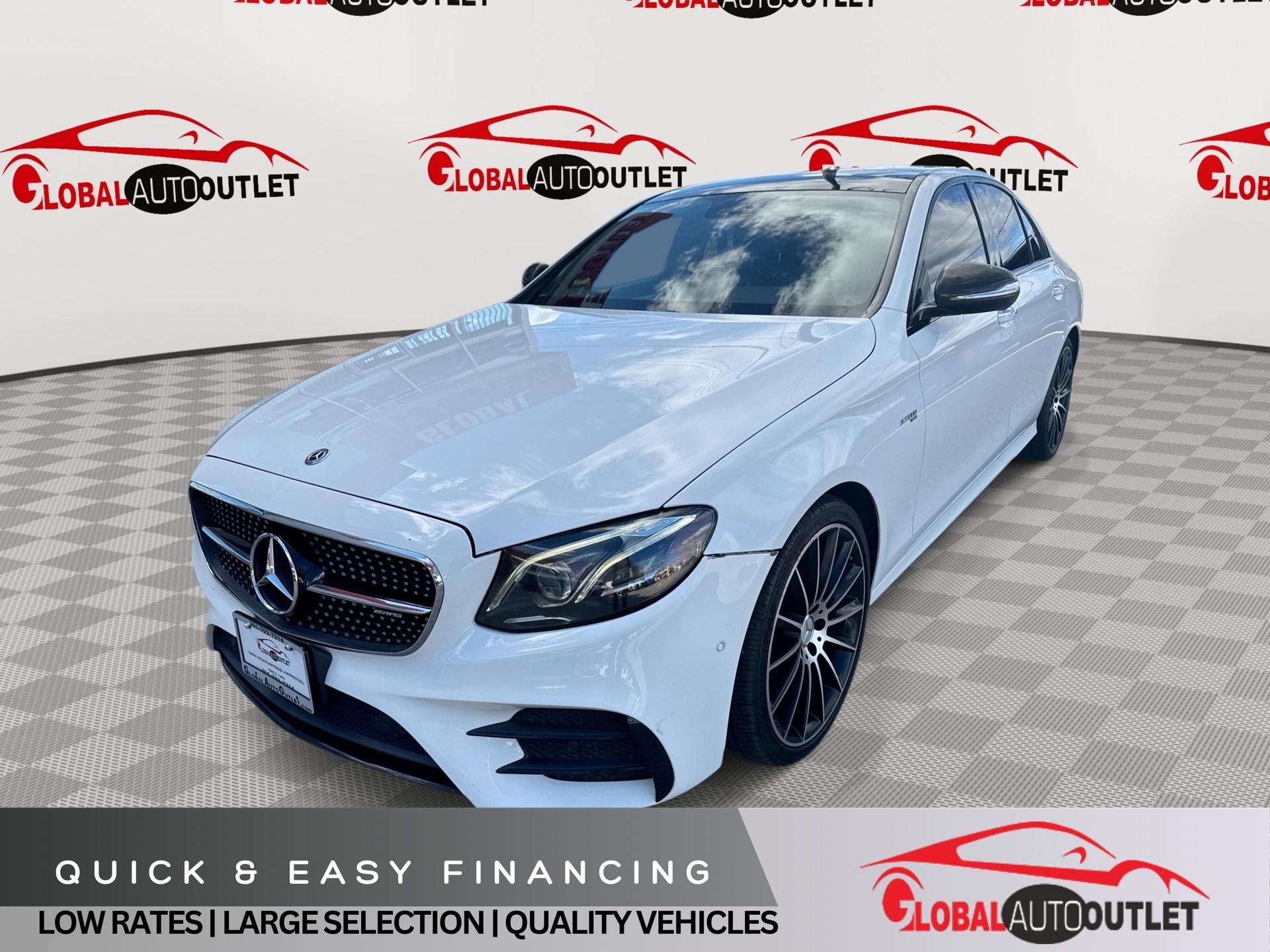 2018 Mercedes-Benz E-Class