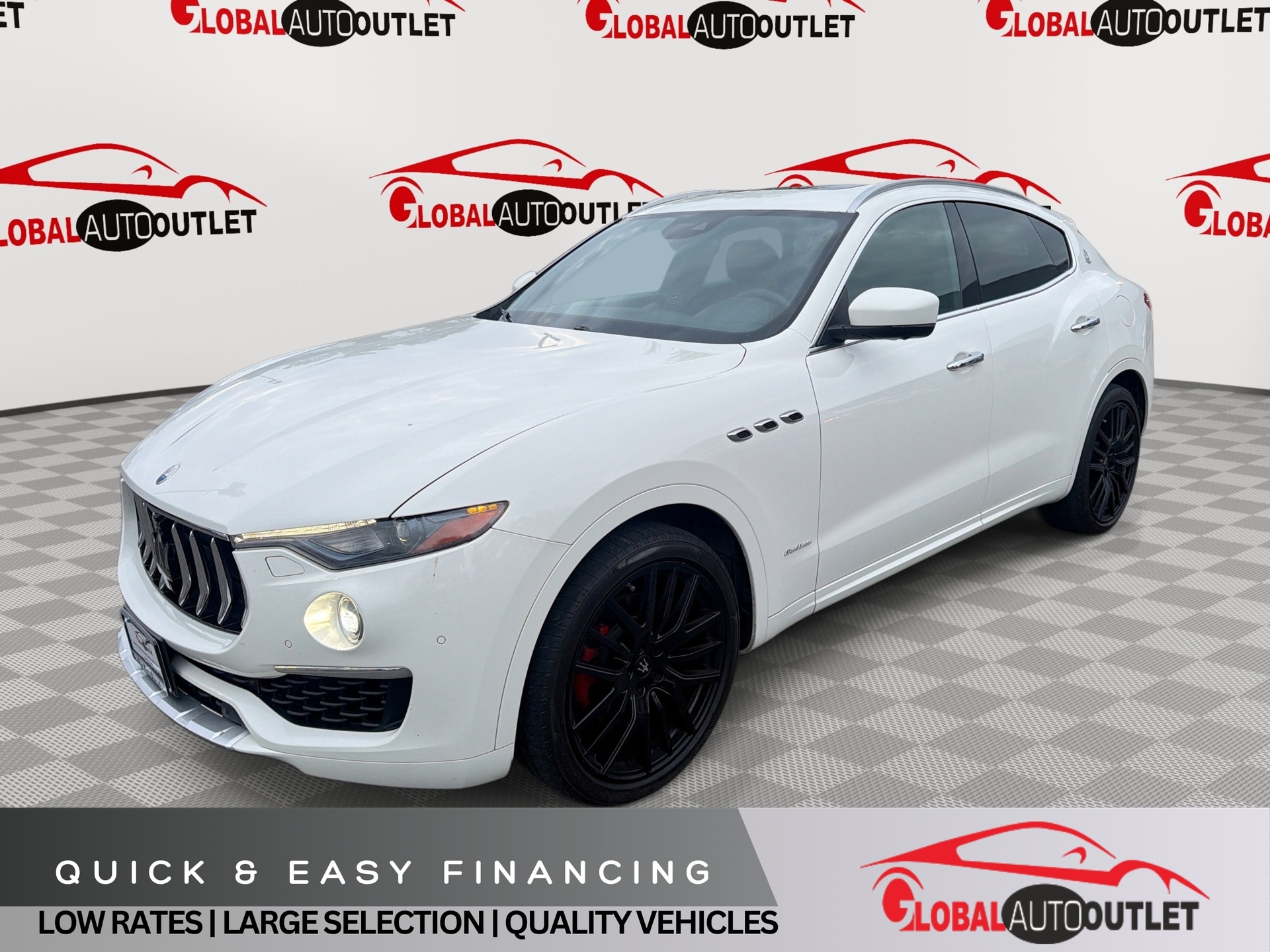 2019 Maserati Levante GranLusso