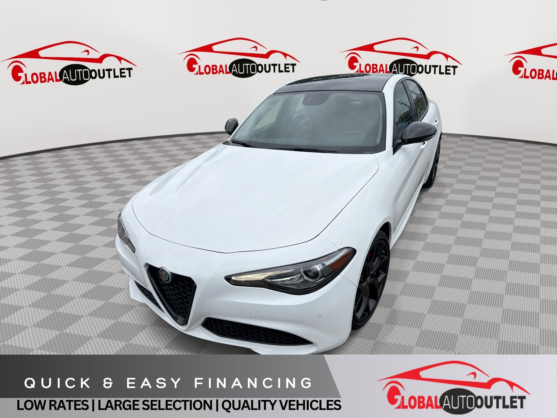 2019 Alfa Romeo Giulia Ti RWD   