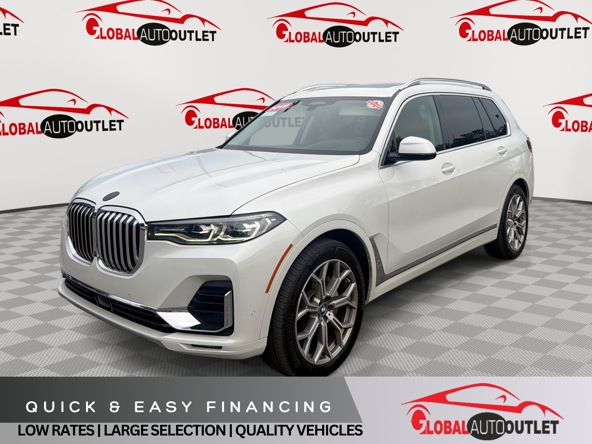 2019 BMW X7 40i