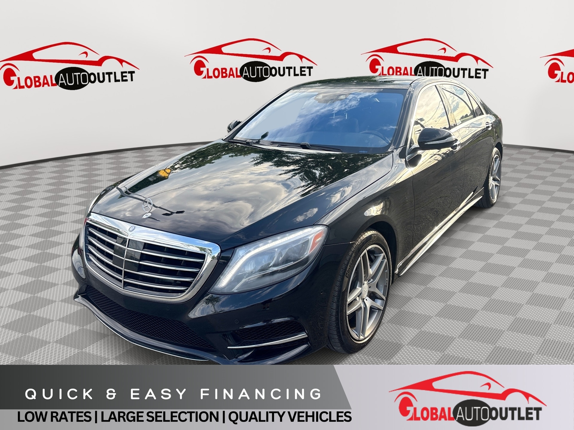 2015 Mercedes-Benz S-Class S550 4MATIC's photo