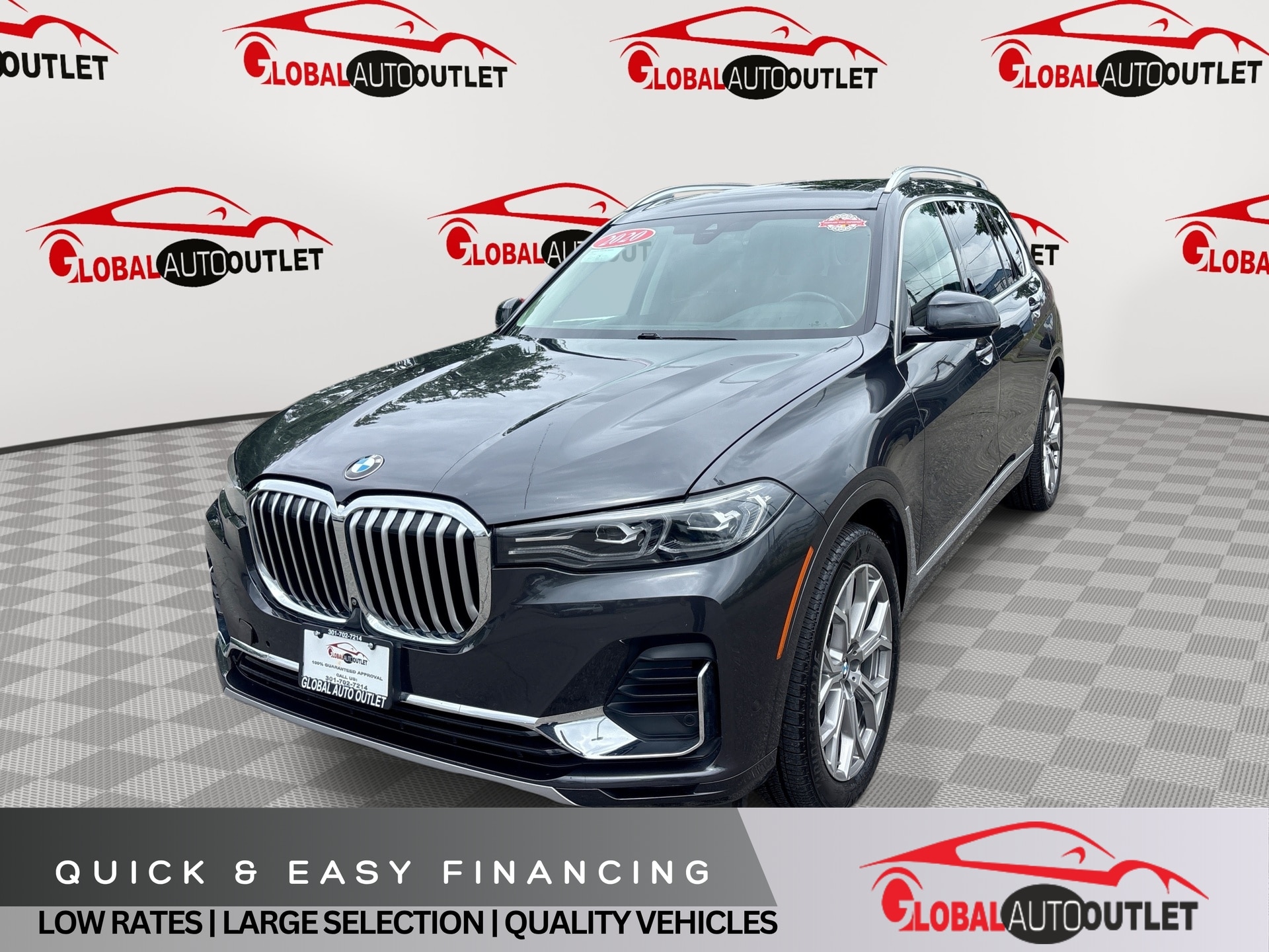 2020 BMW X7 xDrive40i's photo