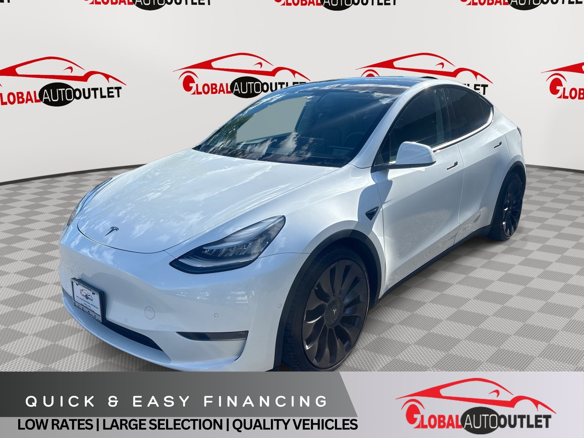 2020 Tesla Model Y Performance Dual Motor All-Wheel Drive's photo