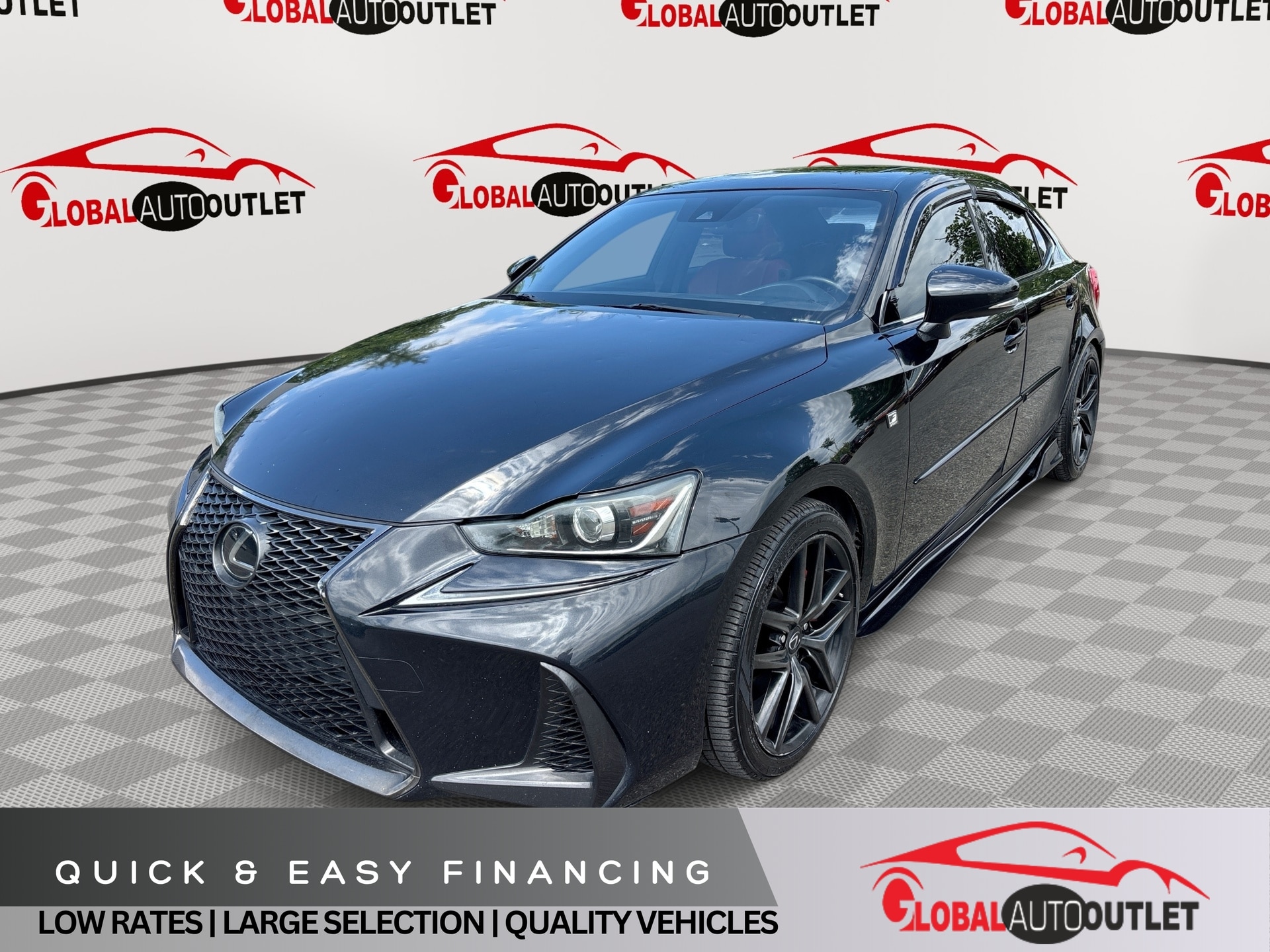 2018 Lexus IS 350 300 F SPORT RWD's photo