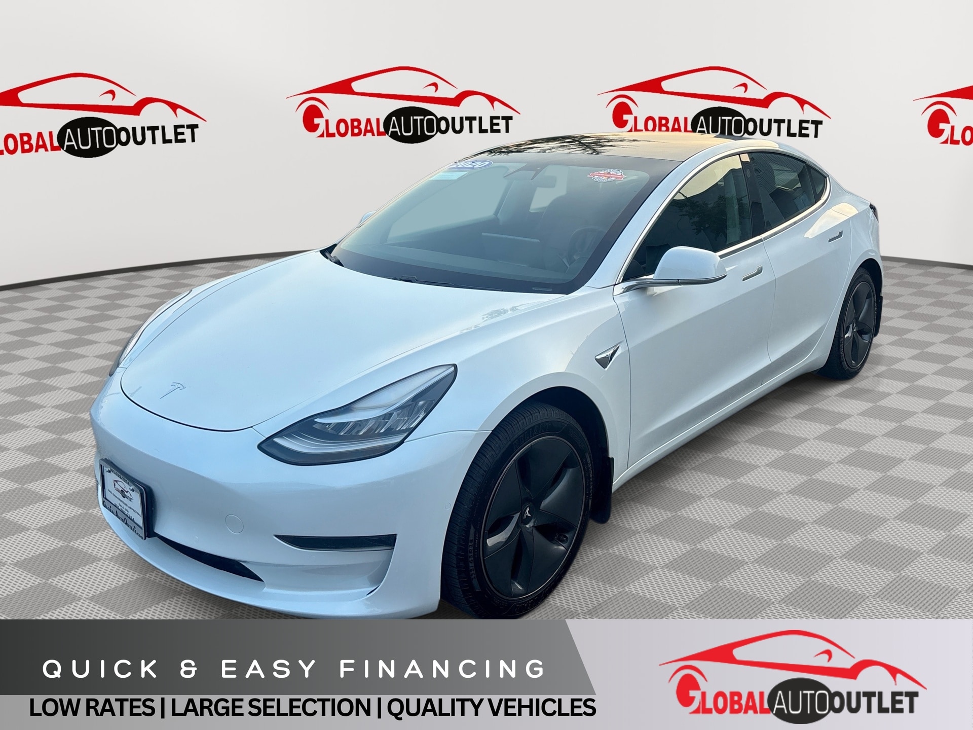 2020 Tesla Model 3 Base