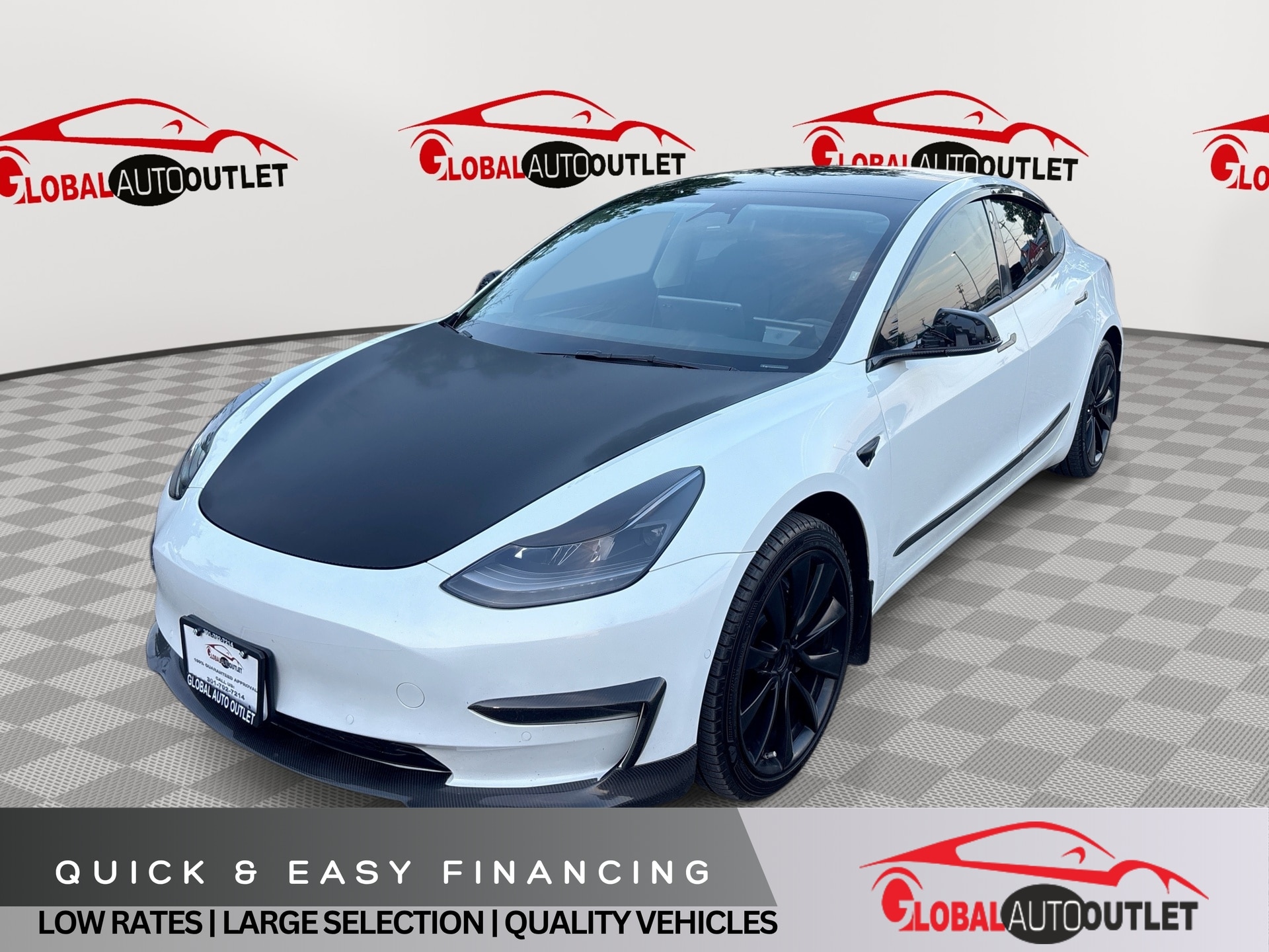 2022 Tesla Model 3 Long Range