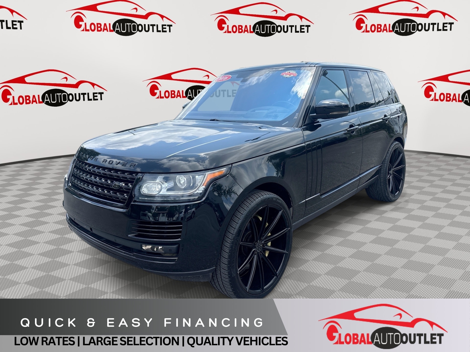 2016 Land Rover Range Rover