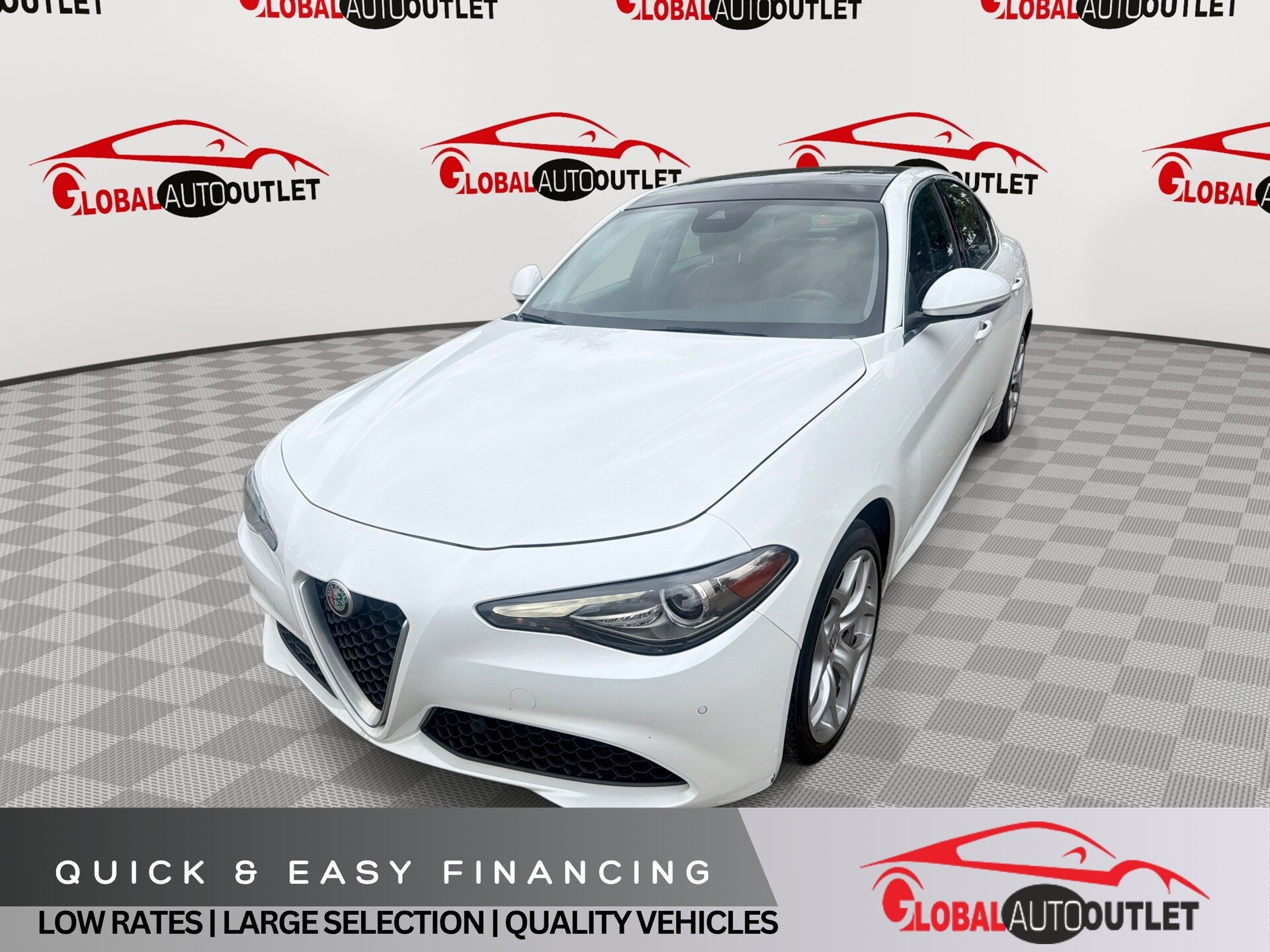 2018 Alfa Romeo Giulia Ti AWD