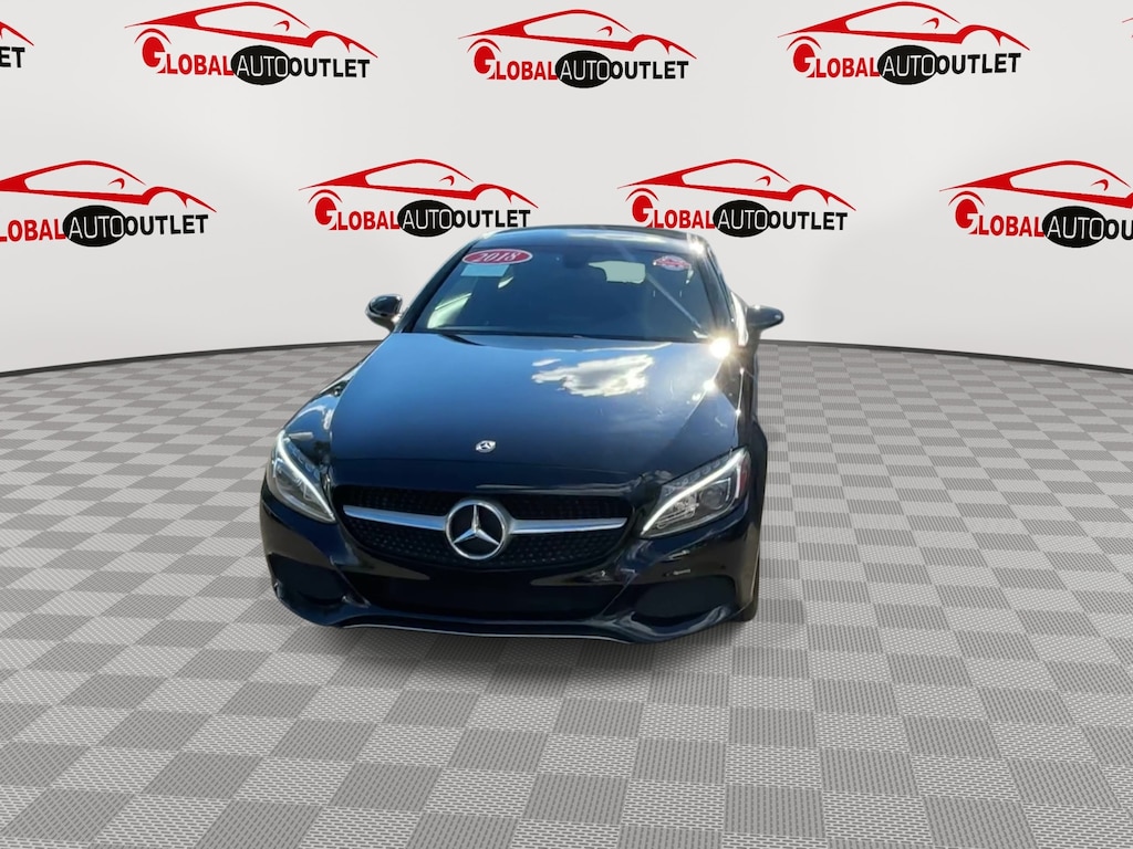 Used 2018 Mercedes-Benz C-Class C 300 4MATIC Coupe
