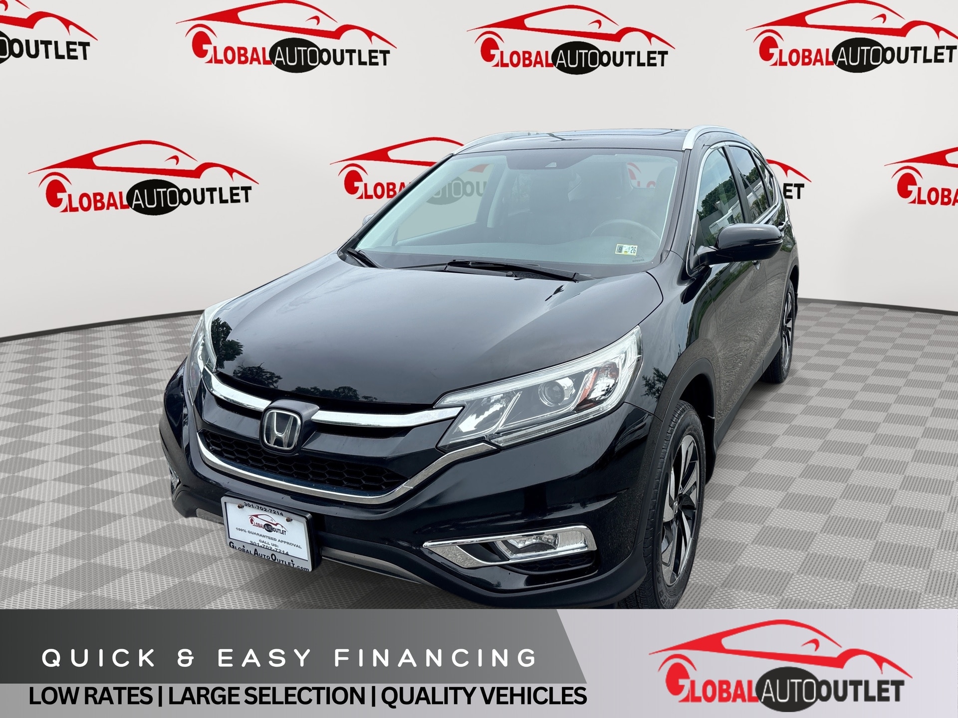 2016 Honda CR-V Touring AWD's photo