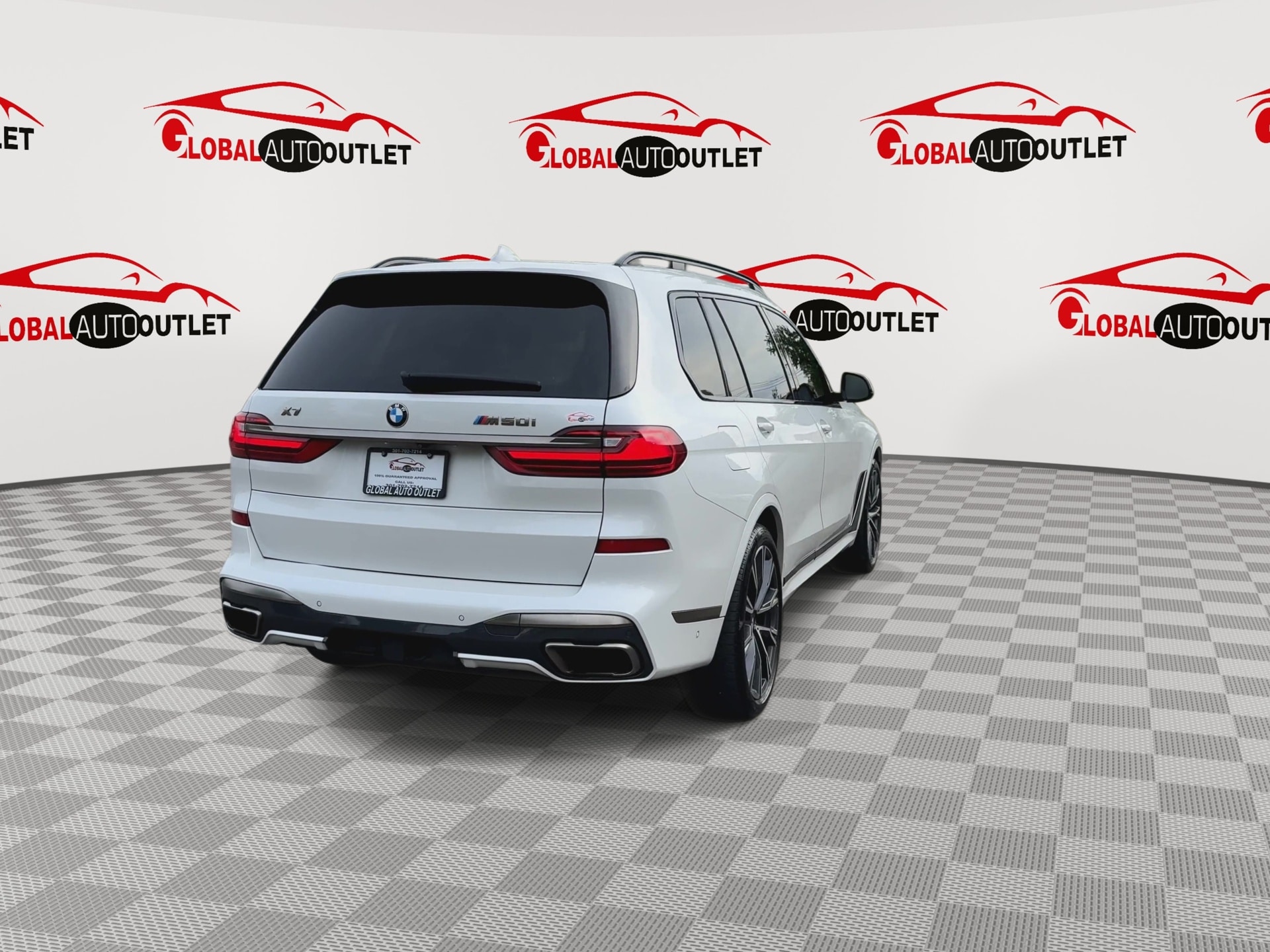 2021 BMW X7 M50i - Photo 7