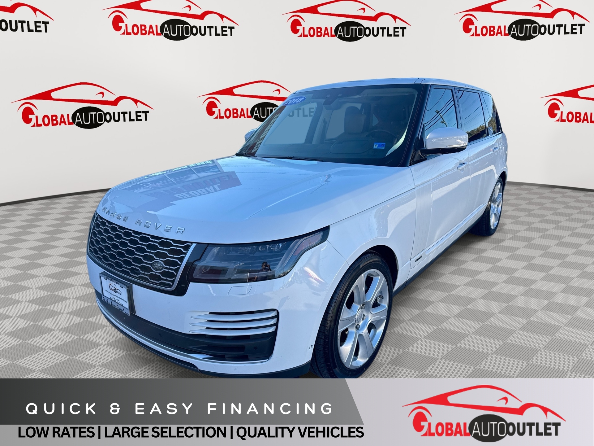 2018 Land Rover Range Rover