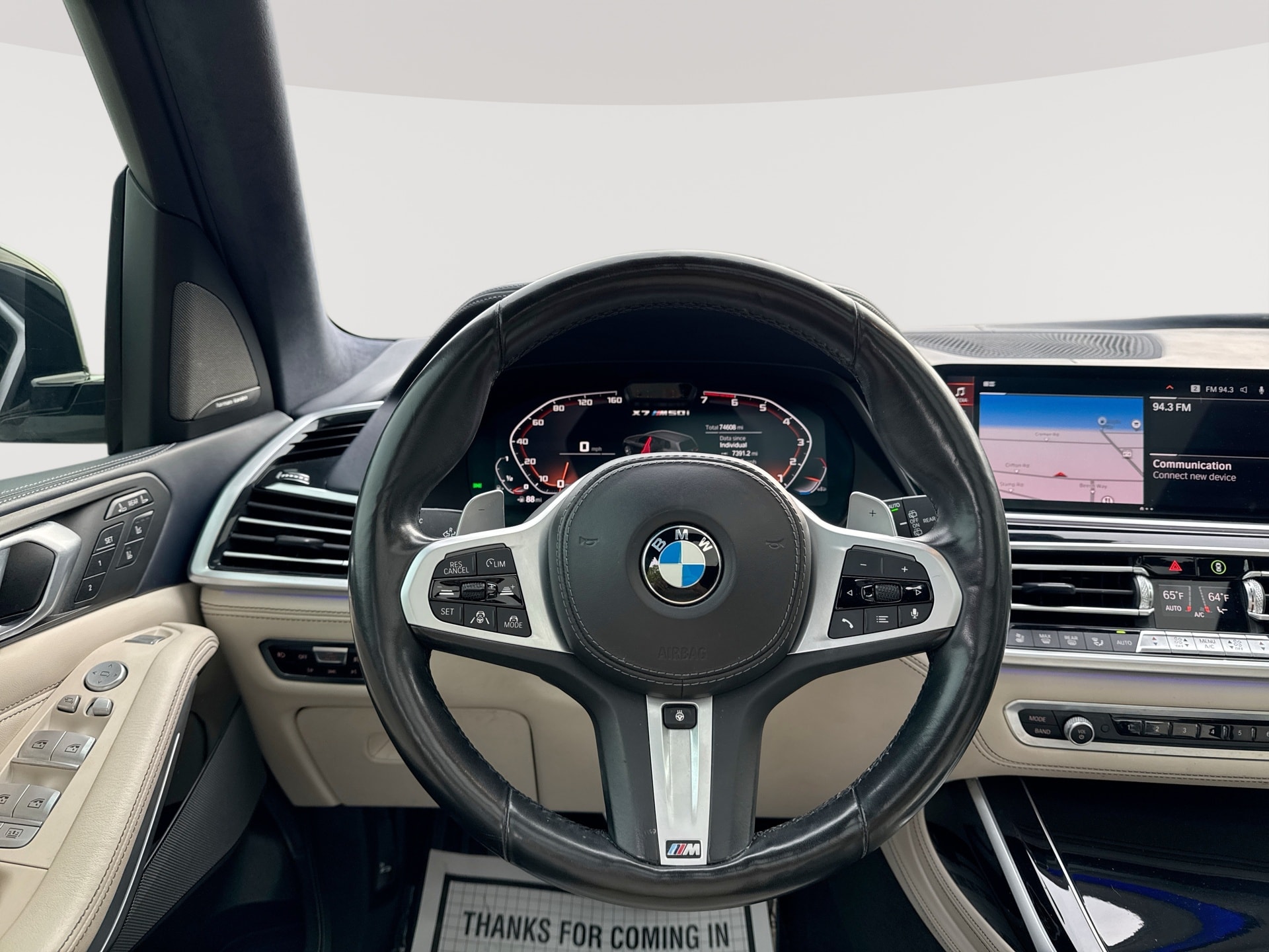 2021 BMW X7 M50i - Photo 11