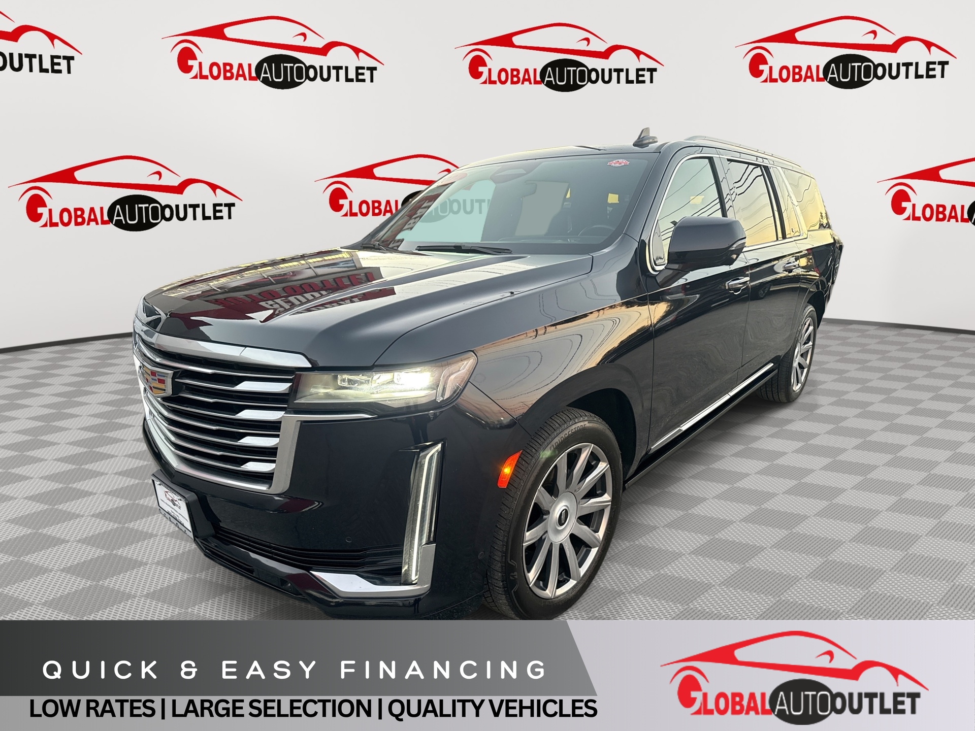 2022 Cadillac Escalade ESV