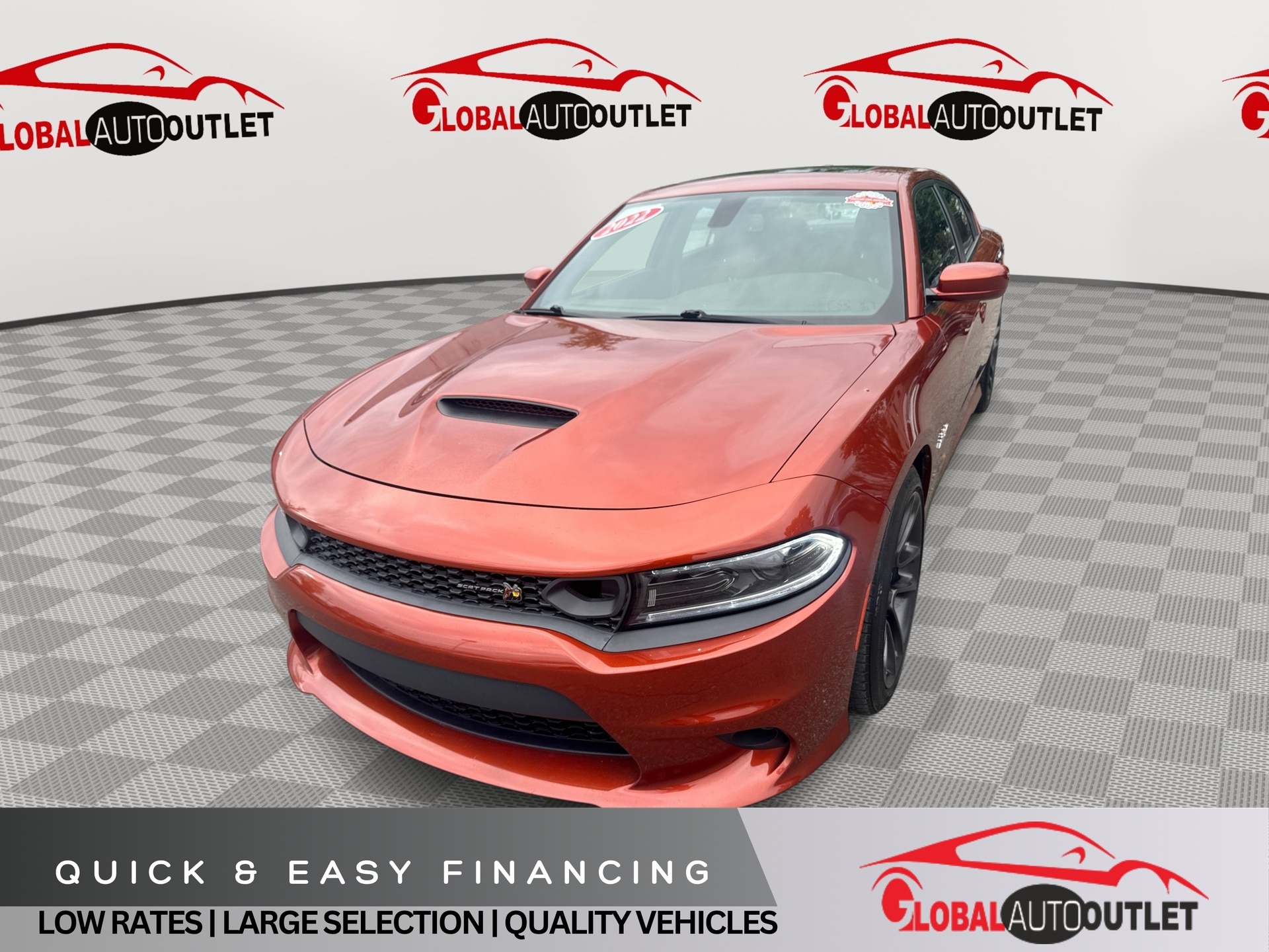 2022 Dodge Charger Scat Pack