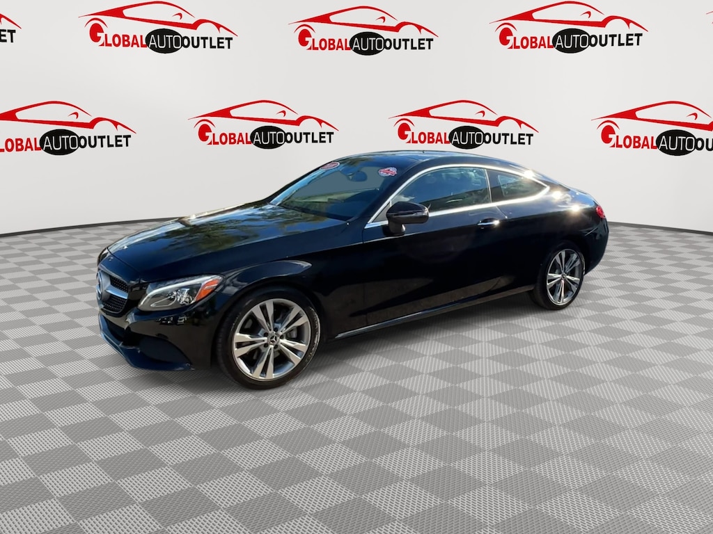 Used 2018 Mercedes-Benz C-Class C 300 4MATIC Coupe