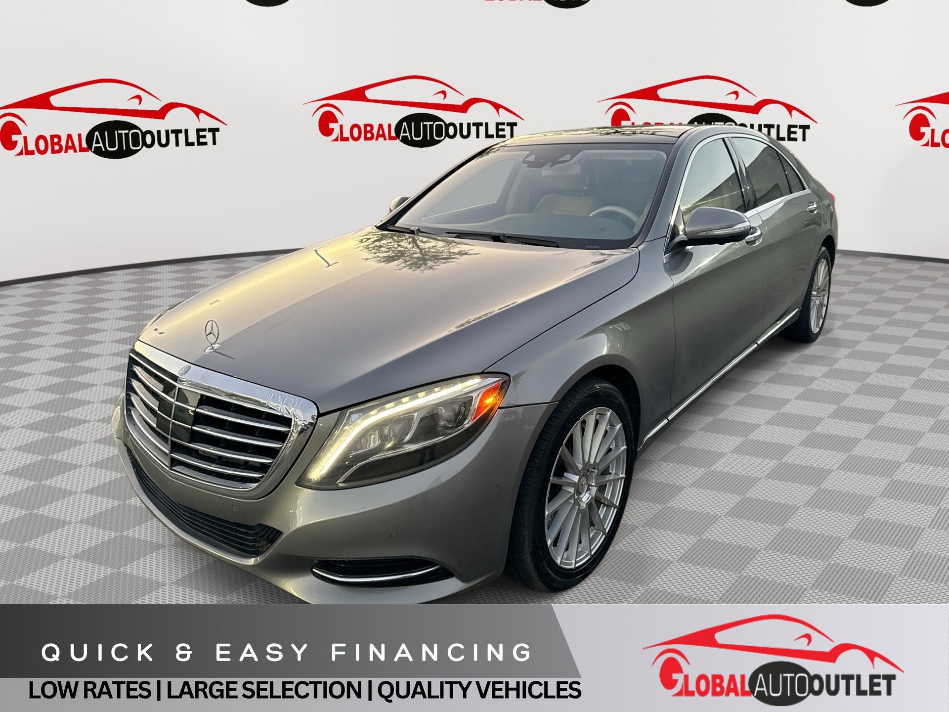 2015 Mercedes-Benz S-Class S550