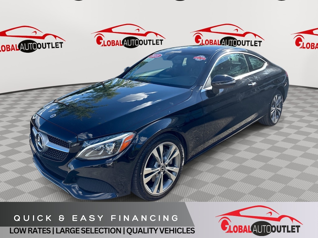 Used 2018 Mercedes-Benz C-Class C 300 4MATIC Coupe