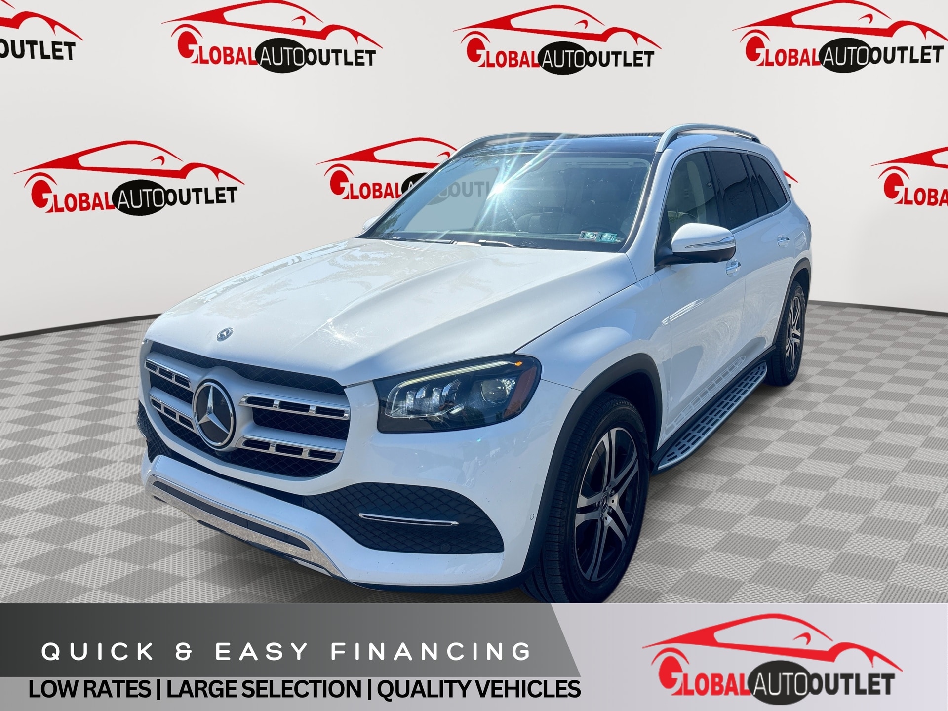 2020 Mercedes-Benz GLS GLS450's photo